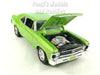 1970 Chevrolet Nova SS - Green - 1/24 Scale Diecast Metal Car Model by Maisto (Copy)