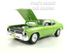 1970 Chevrolet Nova SS - Green - 1/24 Scale Diecast Metal Car Model by Maisto (Copy)