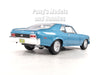 1970 Chevrolet Nova SS - Blue - 1/24 Scale Diecast Metal Car Model by Maisto