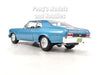 1970 Chevrolet Nova SS - Blue - 1/24 Scale Diecast Metal Car Model by Maisto