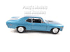 1970 Chevrolet Nova SS - Blue - 1/24 Scale Diecast Metal Car Model by Maisto