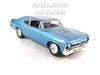 1970 Chevrolet Nova SS - Blue - 1/24 Scale Diecast Metal Car Model by Maisto