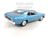 1970 Chevrolet Nova SS - Blue - 1/24 Scale Diecast Metal Car Model by Maisto