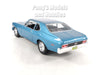 1970 Chevrolet Nova SS - Blue - 1/24 Scale Diecast Metal Car Model by Maisto