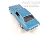 1970 Chevrolet Nova SS - Blue - 1/24 Scale Diecast Metal Car Model by Maisto