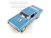 1970 Chevrolet Nova SS - Blue - 1/24 Scale Diecast Metal Car Model by Maisto