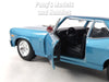 1970 Chevrolet Nova SS - Blue - 1/24 Scale Diecast Metal Car Model by Maisto