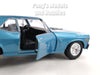 1970 Chevrolet Nova SS - Blue - 1/24 Scale Diecast Metal Car Model by Maisto