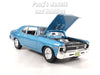 1970 Chevrolet Nova SS - Blue - 1/24 Scale Diecast Metal Car Model by Maisto