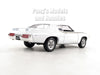 1969 Pontiac GTO "The Judge" - White - 1/24 Diecast Metal Model by Welly