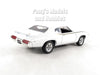 1969 Pontiac GTO "The Judge" - White - 1/24 Diecast Metal Model by Welly