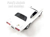 1969 Pontiac GTO "The Judge" - White - 1/24 Diecast Metal Model by Welly