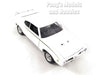 1969 Pontiac GTO "The Judge" - White - 1/24 Diecast Metal Model by Welly