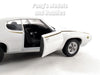 1969 Pontiac GTO "The Judge" - White - 1/24 Diecast Metal Model by Welly