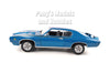 1969 Pontiac GTO "The Judge" - Blue - 1/24 Diecast Metal Model by Welly