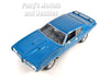 1969 Pontiac GTO "The Judge" - Blue - 1/24 Diecast Metal Model by Welly