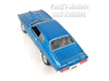 1969 Pontiac GTO "The Judge" - Blue - 1/24 Diecast Metal Model by Welly