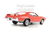 1969 Pontiac GTO "The Judge" - Red - 1/24 Diecast Metal Model by Welly