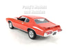 1969 Pontiac GTO "The Judge" - Red - 1/24 Diecast Metal Model by Welly