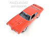 1969 Pontiac GTO "The Judge" - Red - 1/24 Diecast Metal Model by Welly