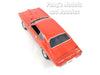 1969 Pontiac GTO "The Judge" - Red - 1/24 Diecast Metal Model by Welly