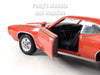 1969 Pontiac GTO "The Judge" - Red - 1/24 Diecast Metal Model by Welly