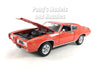 1969 Pontiac GTO "The Judge" - Red - 1/24 Diecast Metal Model by Welly