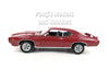 1969 Pontiac GTO "The Judge" - Burgundy - 1/24 Diecast Metal Model by Welly