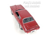 1969 Pontiac GTO "The Judge" - Burgundy - 1/24 Diecast Metal Model by Welly