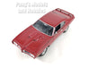 1969 Pontiac GTO "The Judge" - Burgundy - 1/24 Diecast Metal Model by Welly