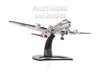 Douglas C-54 Skymaster - Berlin Airlift - Candy Bomber 1/200 Scale Diecast Metal Model by Luppa