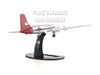 Douglas C-54 Skymaster - Berlin Airlift - Candy Bomber 1/200 Scale Diecast Metal Model by Luppa