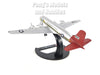 Douglas C-54 Skymaster - Berlin Airlift - Candy Bomber 1/200 Scale Diecast Metal Model by Luppa