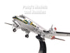 Douglas C-54 Skymaster - Berlin Airlift - Candy Bomber 1/200 Scale Diecast Metal Model by Luppa