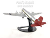 Douglas C-54 Skymaster - Berlin Airlift - Candy Bomber 1/200 Scale Diecast Metal Model by Luppa