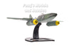 Messerschmitt Me-262 Me-262A Swallow Walter Nowotny - 1944 1/72 Scale Diecast Metal Model by Luppa