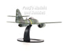 Messerschmitt Me-262 Me-262A Swallow Walter Nowotny - 1944 1/72 Scale Diecast Metal Model by Luppa