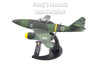 Messerschmitt Me-262 Me-262A Swallow Walter Nowotny - 1944 1/72 Scale Diecast Metal Model by Luppa