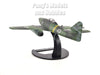 Messerschmitt Me-262 Me-262A Swallow Walter Nowotny - 1944 1/72 Scale Diecast Metal Model by Luppa