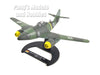 Messerschmitt Me-262 Me-262A Swallow Walter Nowotny - 1944 1/72 Scale Diecast Metal Model by Luppa