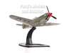 Curtiss P-40 P-40B Warhawk USAAF Hawaii 1941 1/72 Scale Diecast Metal Model by Luppa