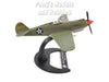 Curtiss P-40 P-40B Warhawk USAAF Hawaii 1941 1/72 Scale Diecast Metal Model by Luppa