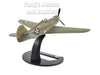 Curtiss P-40 P-40B Warhawk USAAF Hawaii 1941 1/72 Scale Diecast Metal Model by Luppa