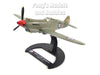 Curtiss P-40 P-40B Warhawk USAAF Hawaii 1941 1/72 Scale Diecast Metal Model by Luppa