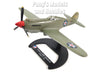 Curtiss P-40 P-40B Warhawk USAAF Hawaii 1941 1/72 Scale Diecast Metal Model by Luppa