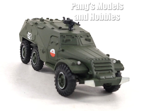 BTR-152 Russian - Soviet Armored Personnel Carrier 1/72 Scale Diecast Model by Eaglemoss