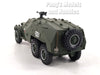 BTR-152 Russian - Soviet Armored Personnel Carrier 1/72 Scale Diecast Model by Eaglemoss