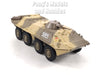 BTR-70 Russian - Soviet Armored Personnel Carrier 1/72 Scale Diecast Model by Eaglemoss