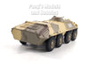 BTR-70 Russian - Soviet Armored Personnel Carrier 1/72 Scale Diecast Model by Eaglemoss