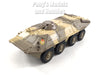 BTR-70 Russian - Soviet Armored Personnel Carrier 1/72 Scale Diecast Model by Eaglemoss